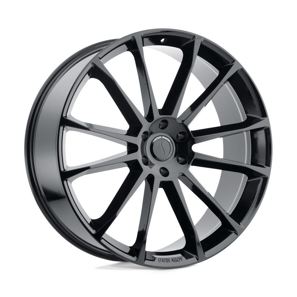 22" Status GOLIATH GLOSS BLACK 6X139.7