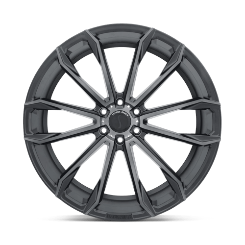 22X9.5 Status MASTADON CARBON GRAPHITE 5X115