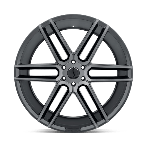 22" Status TITAN CARBON GRAPHITE 6X139.7