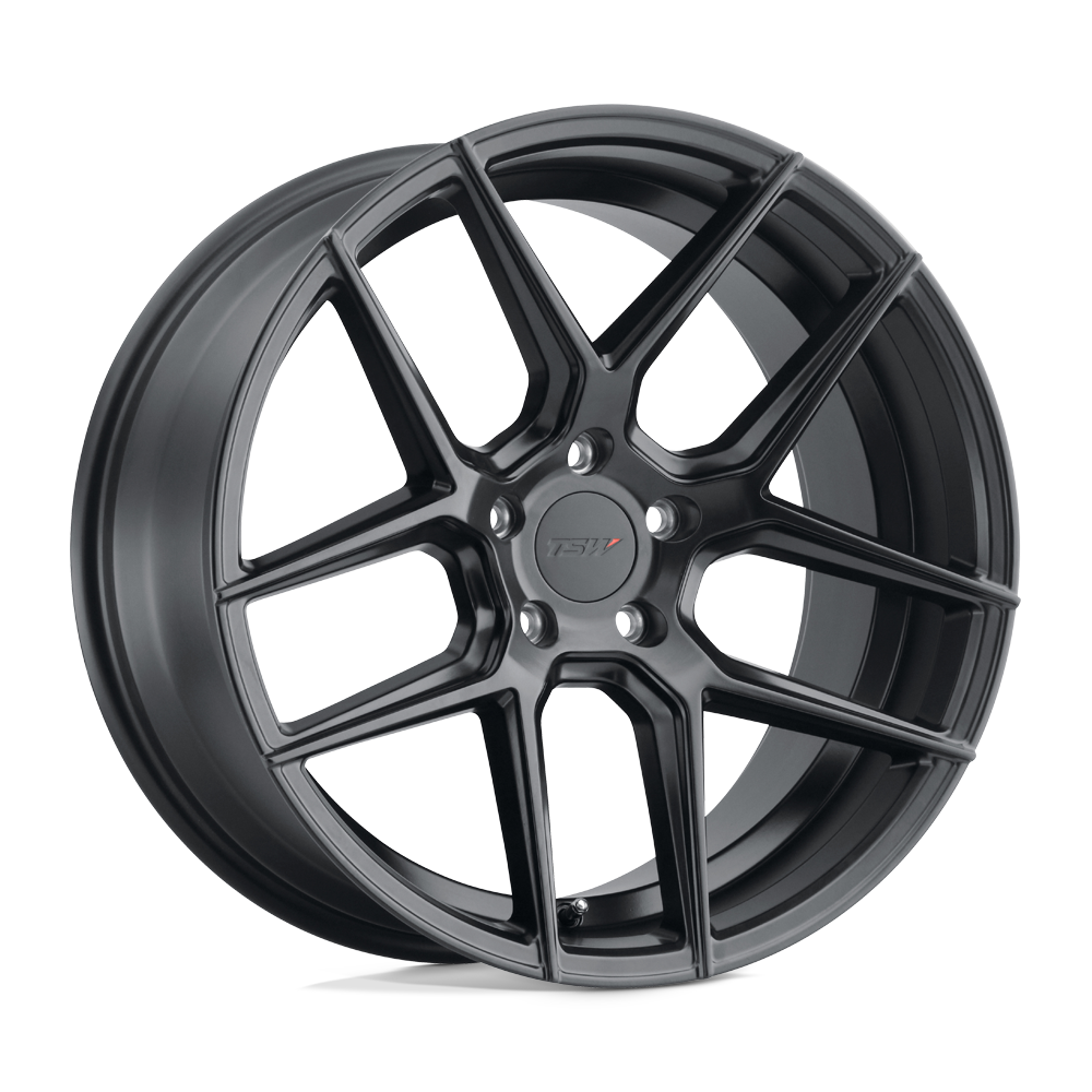 20" TSW TABAC SEMI GLOSS BLACK 5X112