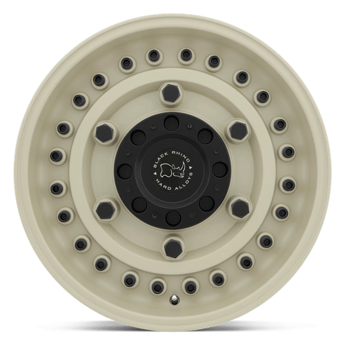 20" Black Rhino Hard Alloys ARMORY DESERT SAND 8X180