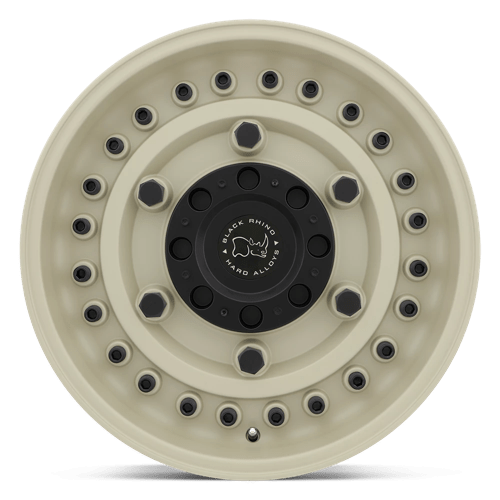 20X9.5 Black Rhino Hard Alloys ARMORY DESERT SAND 6X135/6X139.7