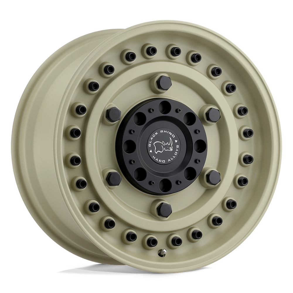 20" Black Rhino Hard Alloys ARMORY DESERT SAND BLANK