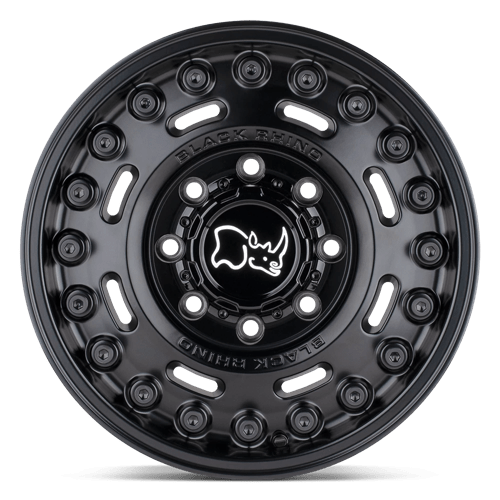 20" Black Rhino Hard Alloys AXLE MATTE BLACK 8X170