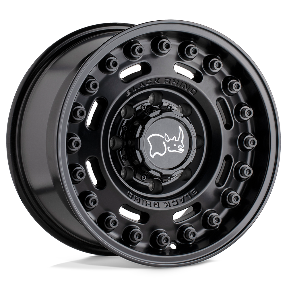 18" Black Rhino Hard Alloys AXLE MATTE BLACK 8X170
