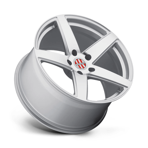 18" Victor Equipment BADEN SILVER W/ MIRROR CUT FACE 5X130