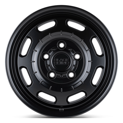 17" Black Rhino Hard Alloys BANDOLIER MATTE BLACK 5X160