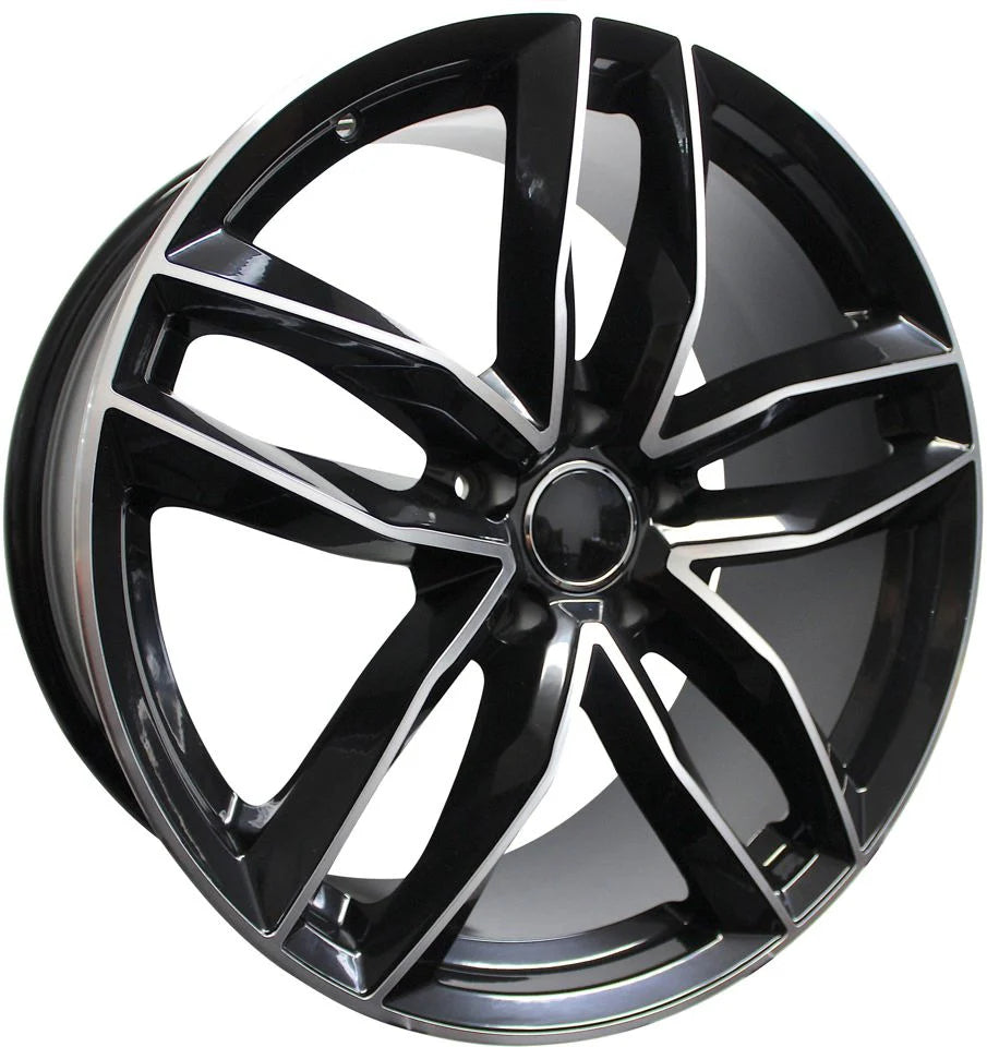 21” Rims - Made to Fit Audi A5, A5 Sportback, A5 Cabriolet | OE Style | 2020 2021 2022 2023 2024 2025 2026 | 21x9 Wheels Brand New - Model 49