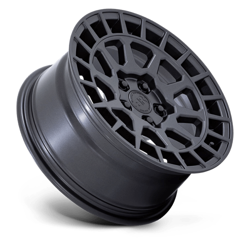 18" Black Rhino Hard Alloys BOXER GUN BLACK 5X114.3
