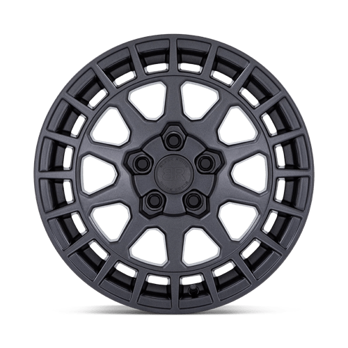 16" Black Rhino Hard Alloys BOXER GUN BLACK 5X114.3