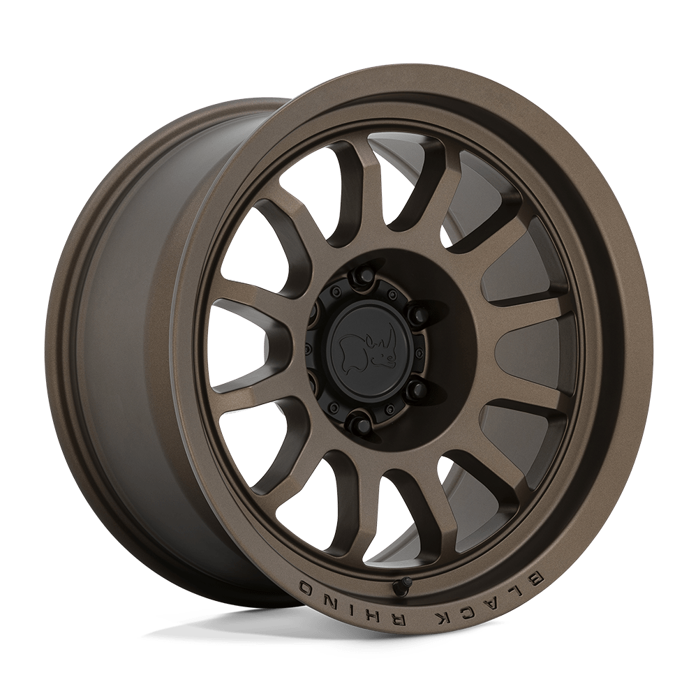 17" Black Rhino Hard Alloys RAPID MATTE BRONZE 5X150