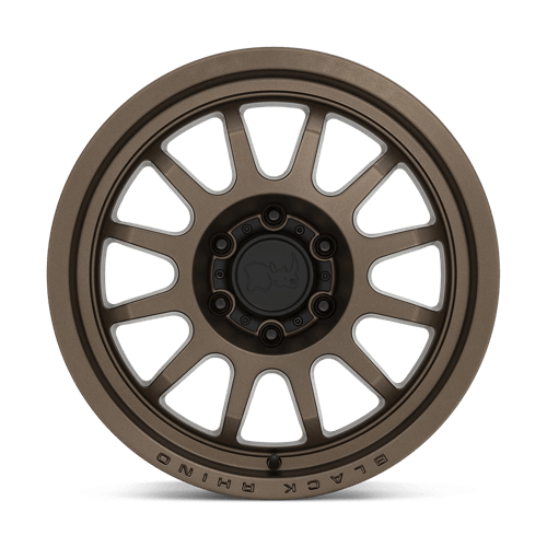 20X8.5 Black Rhino Hard Alloys RAPID MATTE BRONZE 6X139.7