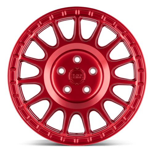15X7 Black Rhino Hard Alloys SANDSTORM CANDY RED 5X100