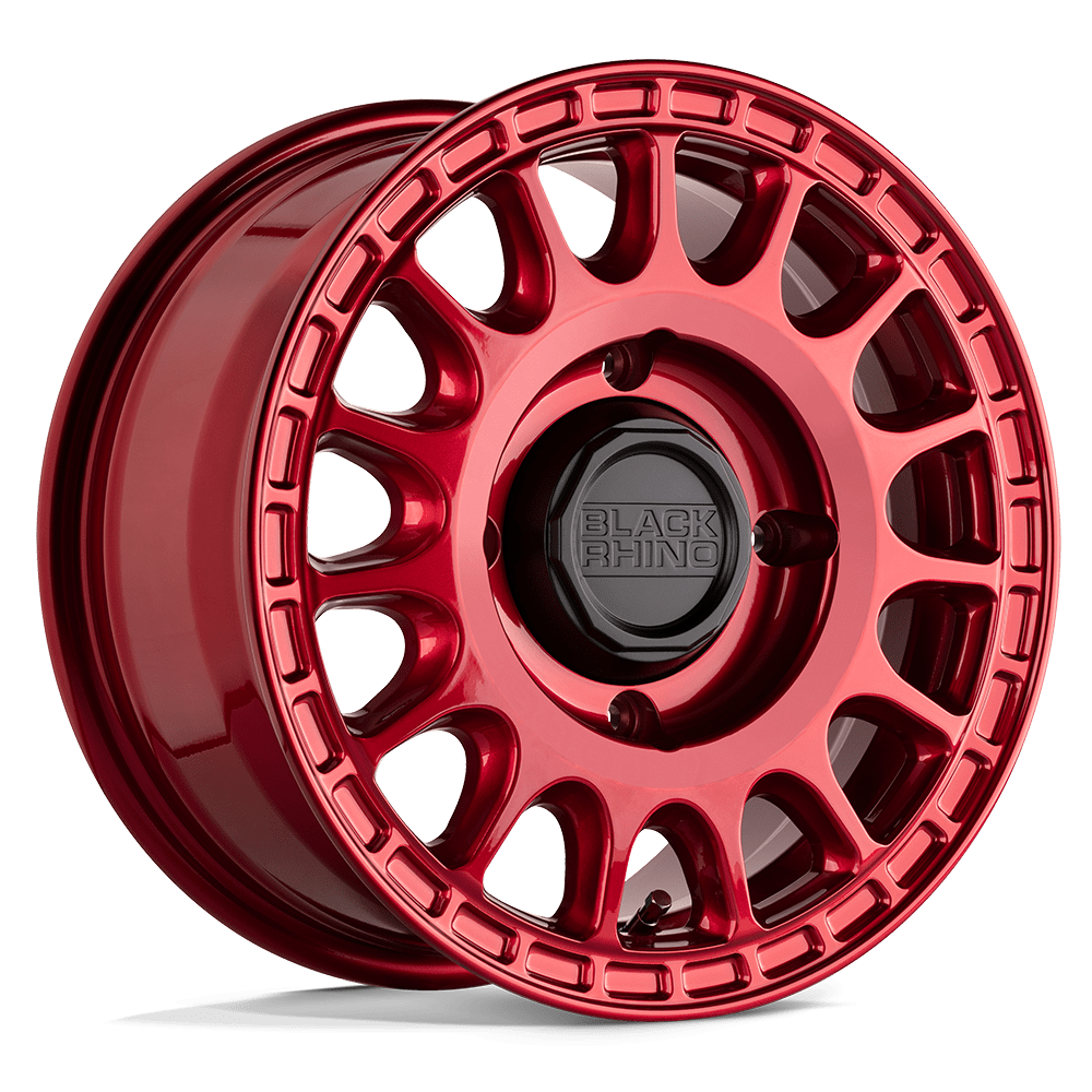 15" Black Rhino Hard Alloys - UTV SANDSTORM UTV CANDY RED 4X156