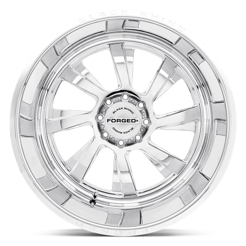24X14 Black Rhino Hard Alloys BLASTER POLISHED - DIRECTIONAL 8X165.1