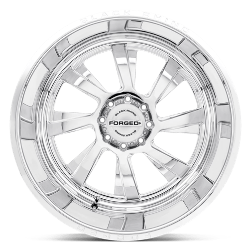 24" Black Rhino Hard Alloys BLASTER POLISHED - DIRECTIONAL 8X165.1