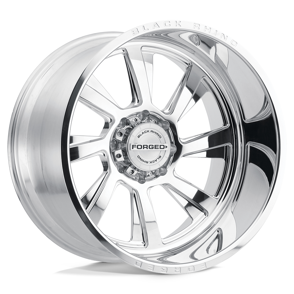 24" Black Rhino Hard Alloys BLASTER POLISHED - DIRECTIONAL 8X165.1