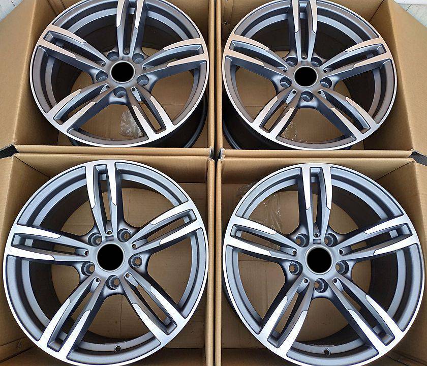 19” Rims - Made to Fit BMW 740i, 740i xDrive, 745e, 745e xDrive, 750i, 750i xDrive, 760i, M760i | OE Style | 2020 2021 2022 2023 2024 2025 2026 | 19x8.5/9.5 Wheels Brand New - Model 57