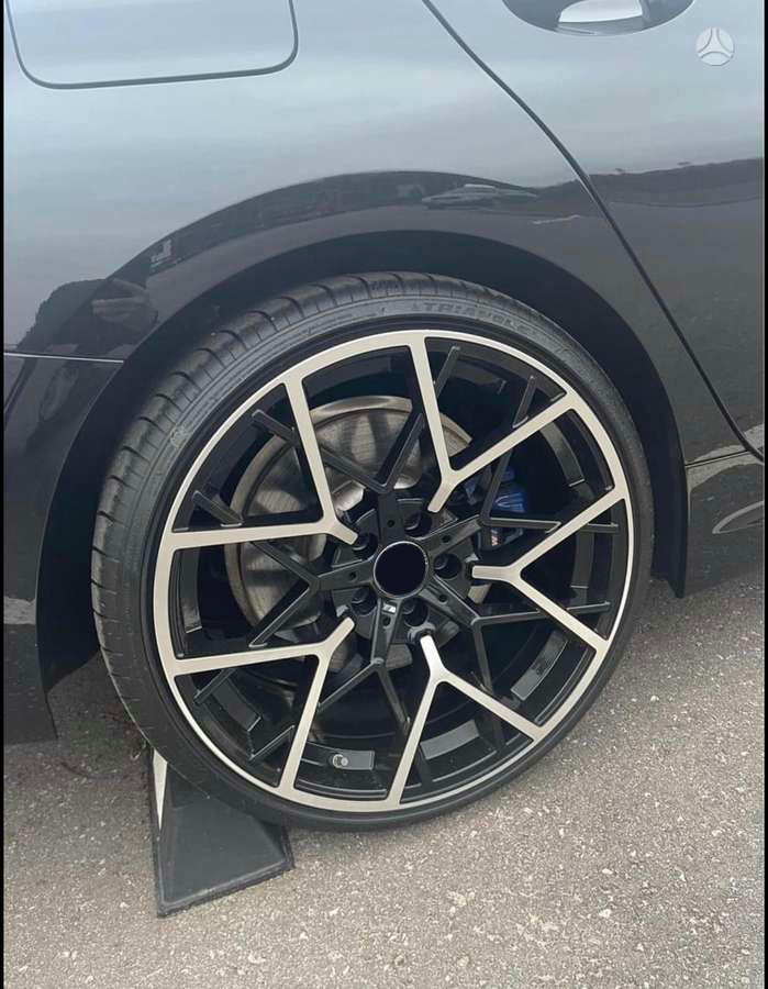20” Rims - Made to Fit BMW 330i, 330i xDrive, 330e, 330e xDrive, M340i, M340i xDrive, M3, M3 Competition | OE Style | 2020 2021 2022 2023 2024 2025 2026 | 20x8.5/9.5 Wheels Brand New - Model 47