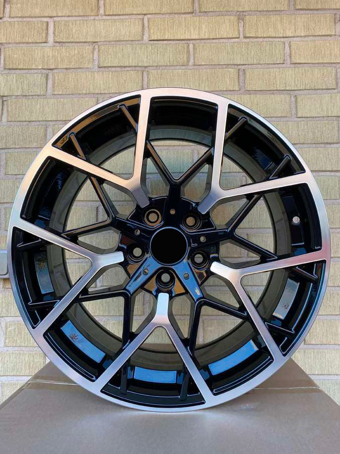 20” Rims - Made to Fit BMW 330i, 330i xDrive, 330e, 330e xDrive, M340i, M340i xDrive, M3, M3 Competition | OE Style | 2020 2021 2022 2023 2024 2025 2026 | 20x8.5/9.5 Wheels Brand New - Model 47