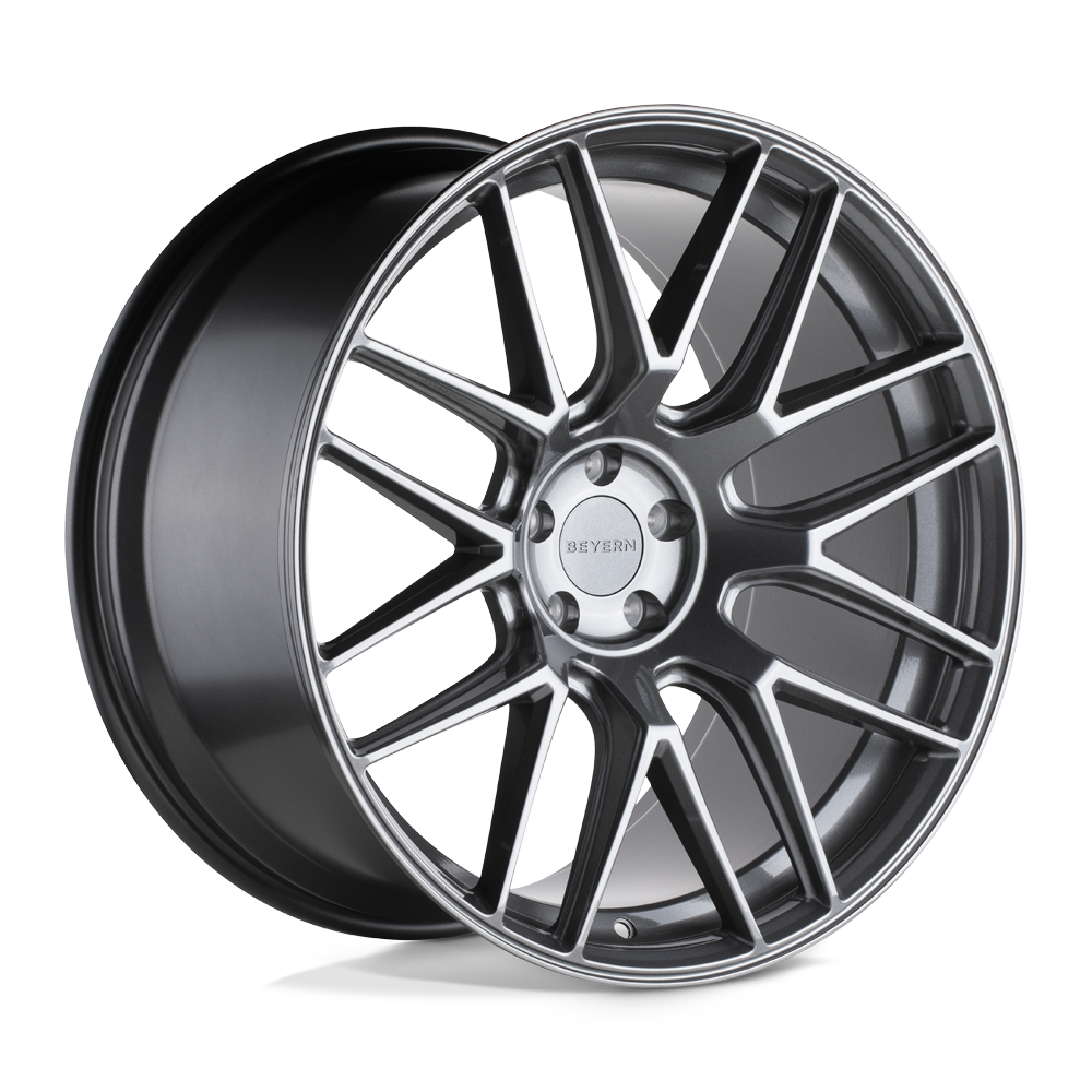 20X9 Beyern AUTOBAHN GLOSS GUNMETAL 5X120