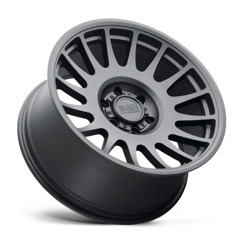 20" Black Rhino Hard Alloys BULLHEAD MATTE BLACK 6X139.7