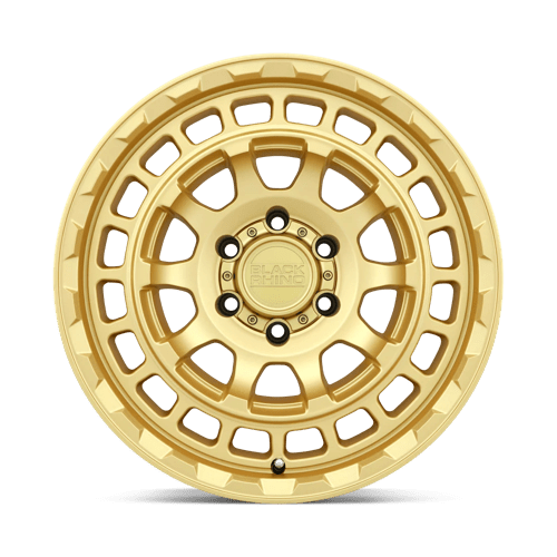 20" Black Rhino Hard Alloys CHAMBER MATTE GOLD 6X135