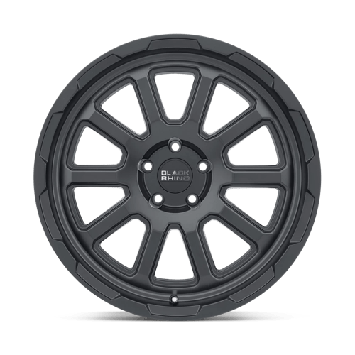 20" Black Rhino Hard Alloys CHASE MATTE BLACK 6X114.3