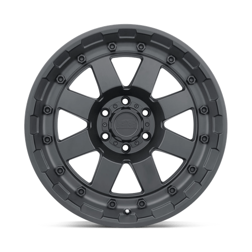 20X9 Black Rhino Hard Alloys CLEGHORN MATTE BLACK 8X170