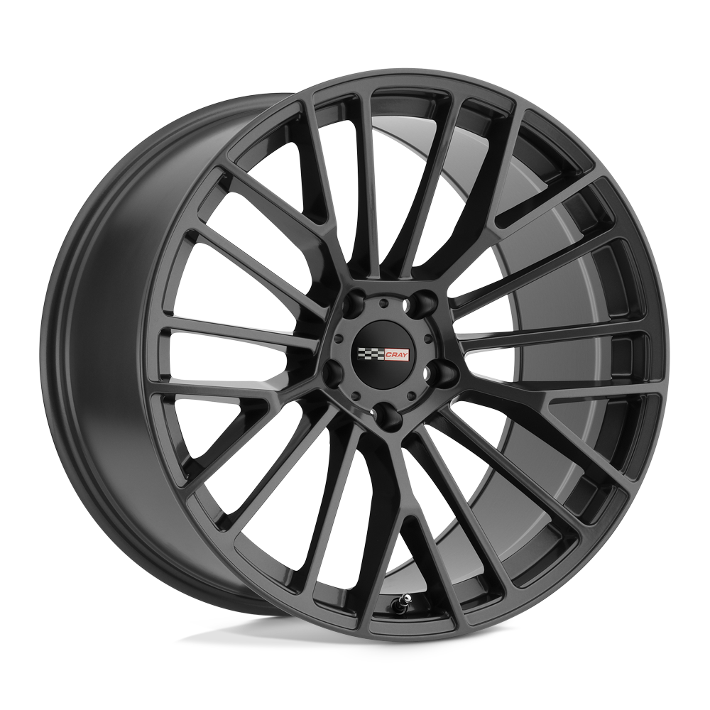 19X10 Cray ASTORIA HIGH GLOSS GUNMETAL 5X120.65