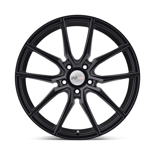 19" Cray SPIDER MATTE BLACK 5X120.65