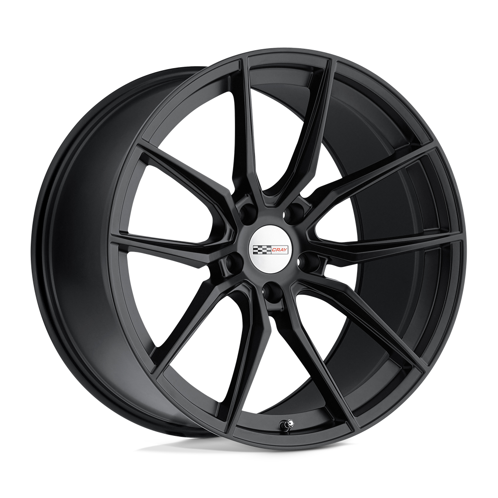 20" Cray SPIDER MATTE BLACK 5X120