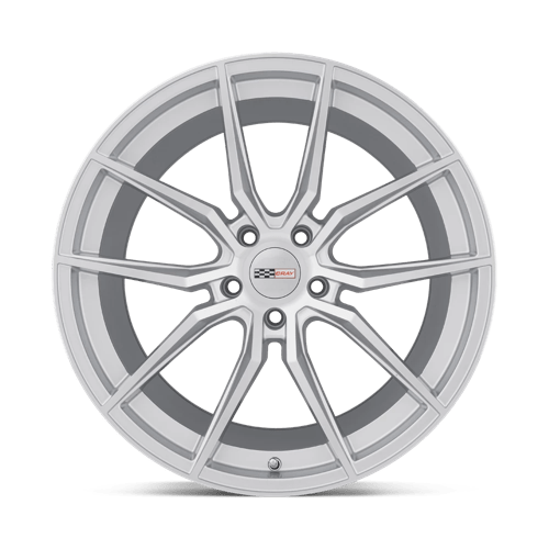 20X12 Cray SPIDER SILVER W/ MIRROR CUT FACE 5X120