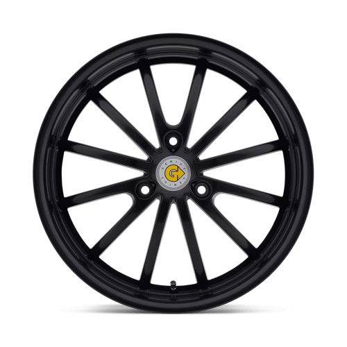 17" Genius DARWIN MATTE BLACK 3X112