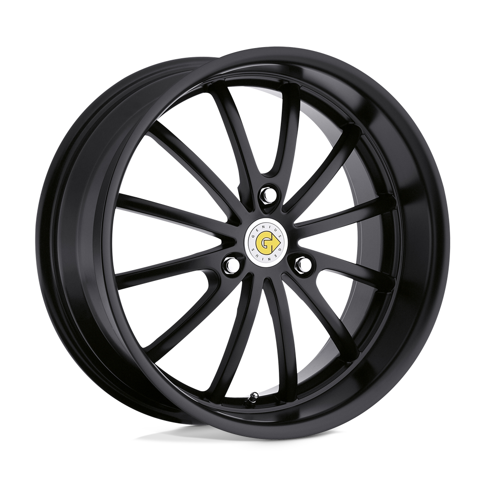 17" Genius DARWIN MATTE BLACK 3X112