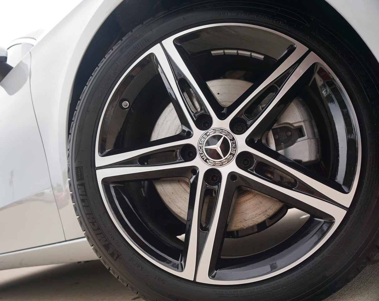 18” Mercedes-Benz C 180 C 200 C 220 C 250 C 300 C 350 C Base C Luxury C Exclusive Rims 2013 2014 2015 2016 2017 2018 2019 2020 2021 2022 2023 2024 2025 2026 OEM Original Wheels 18x7.5 Gloss Black with Machine Face