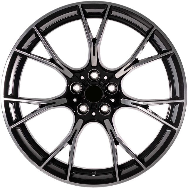 20” Rims - Made to Fit BMW 740i | OE Style | 2011 2012 2013 2014 2015 20x8.5/9.5 Wheels Brand New