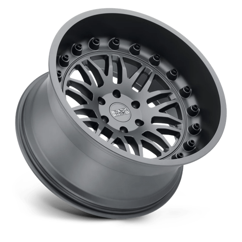 20" Black Rhino Hard Alloys FURY MATTE GUNMETAL 5X127