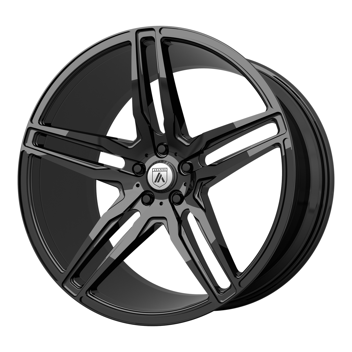 22X10.5 Asanti Black ABL-12 ORION GLOSS BLACK 5X120