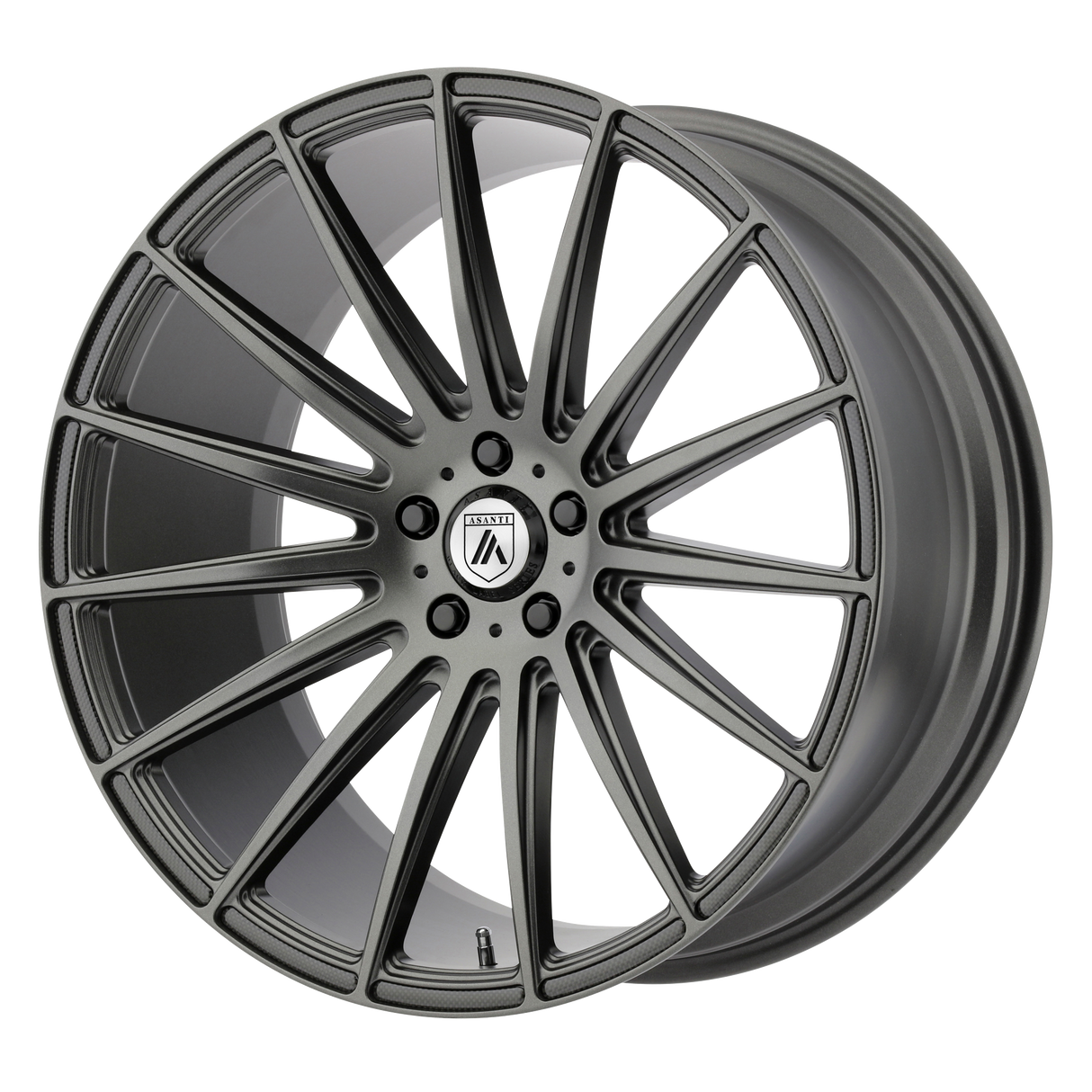 22X9 Asanti Black ABL-14 POLARIS MATTE GRAPHITE 5X130