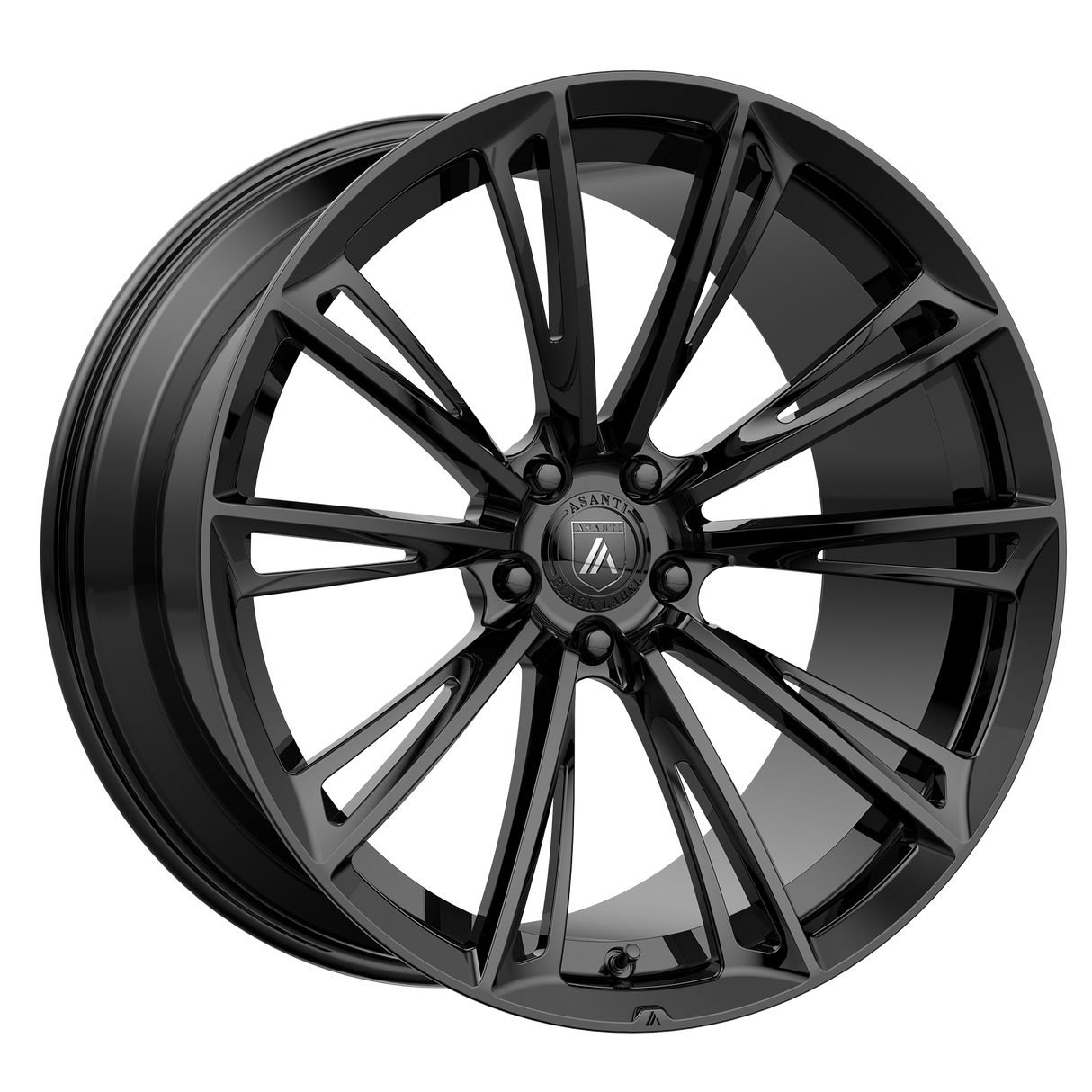 22X9 Asanti Black ABL30 CORONA GLOSS BLACK 5X115