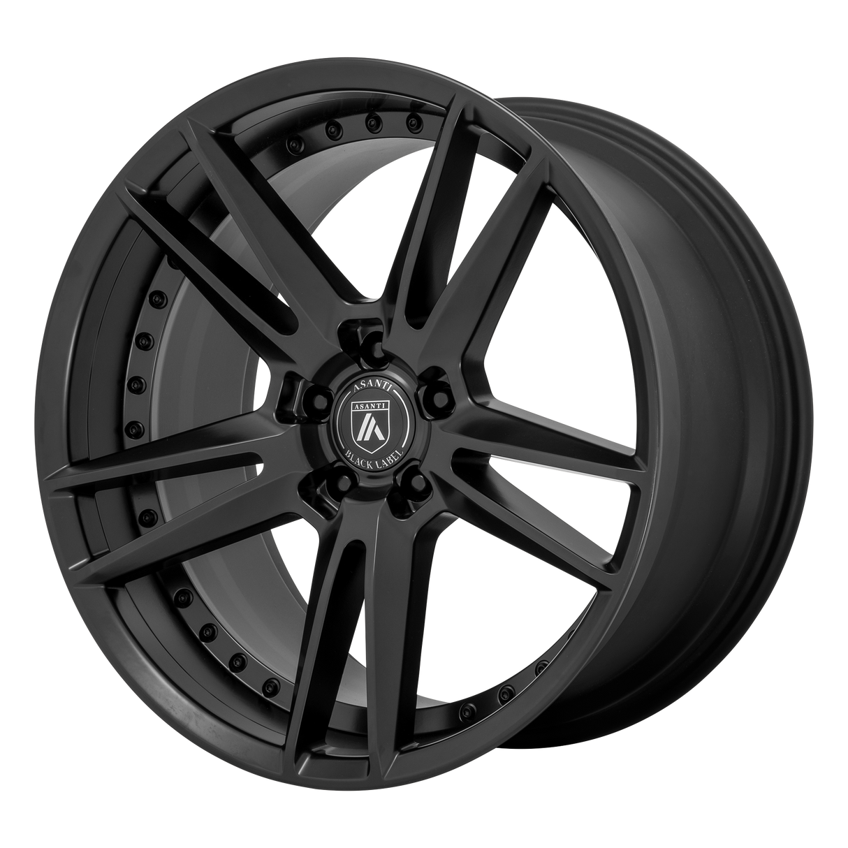 20X10.5 Asanti Black ABL-33 REIGN SATIN BLACK 5X120