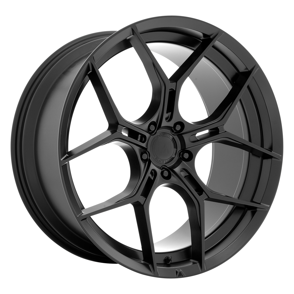 20X10.5 Asanti Black ABL-37 MONARCH SATIN BLACK 5X114.3