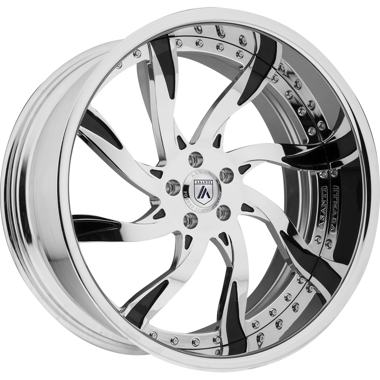 24X9 Asanti Forged AF841 BRUSHED 5X120.65