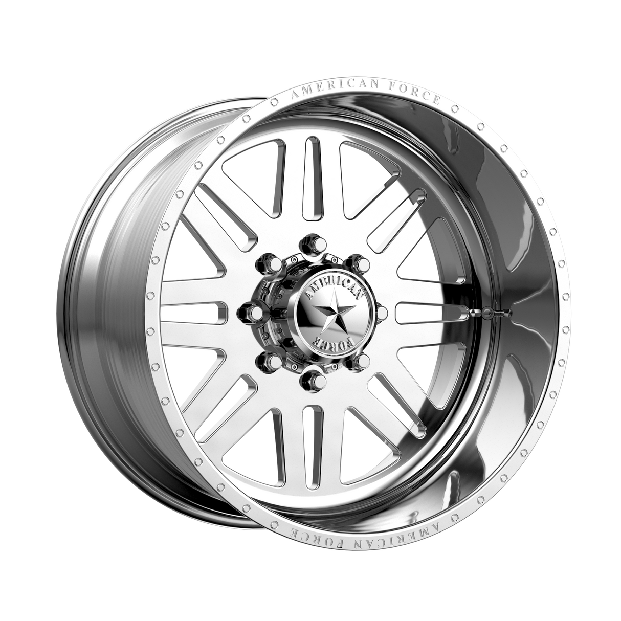 24X14 American Force AFW LIBERTY POLISHED 8X170