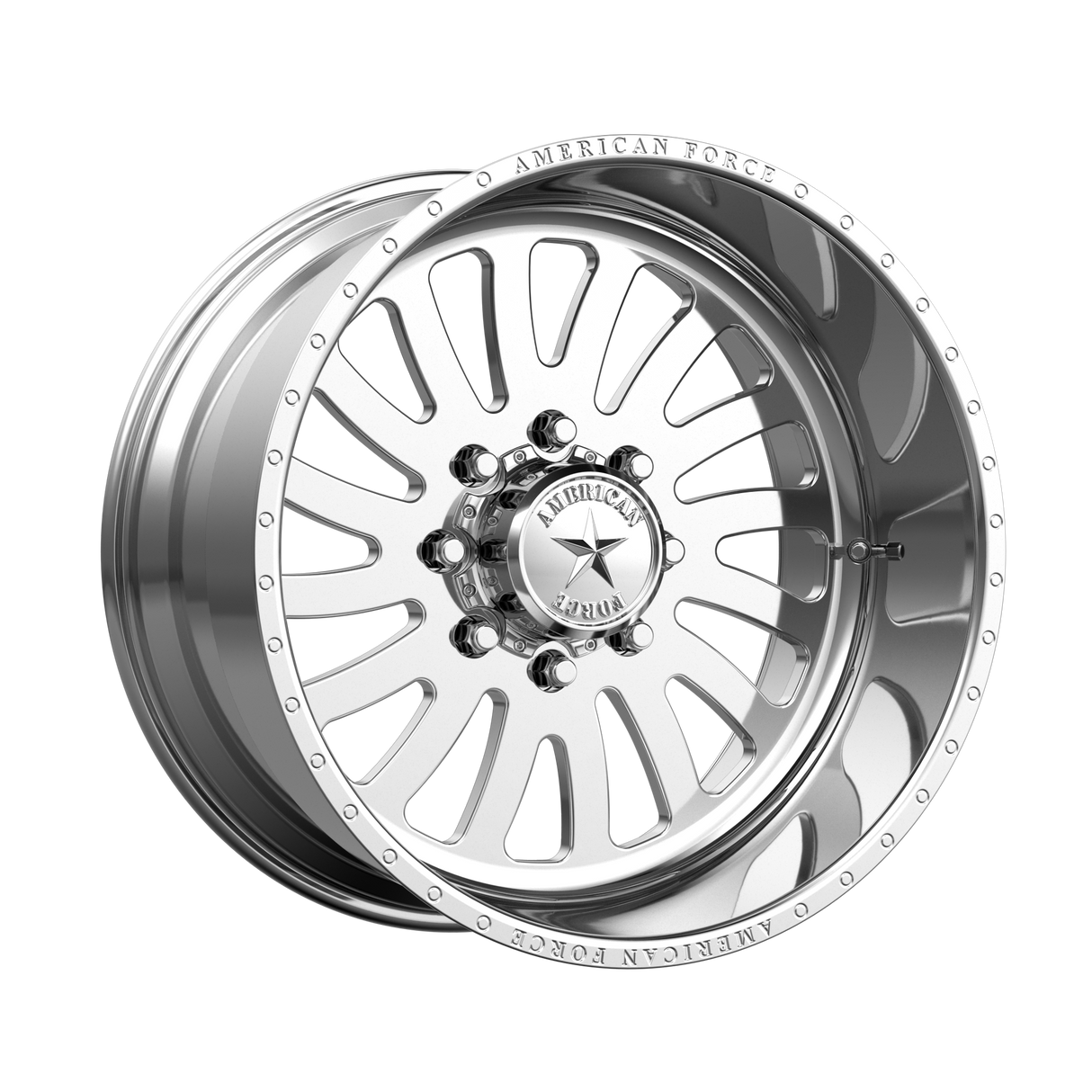 24X14 American Force AFW OCTANE POLISHED 8X165.1