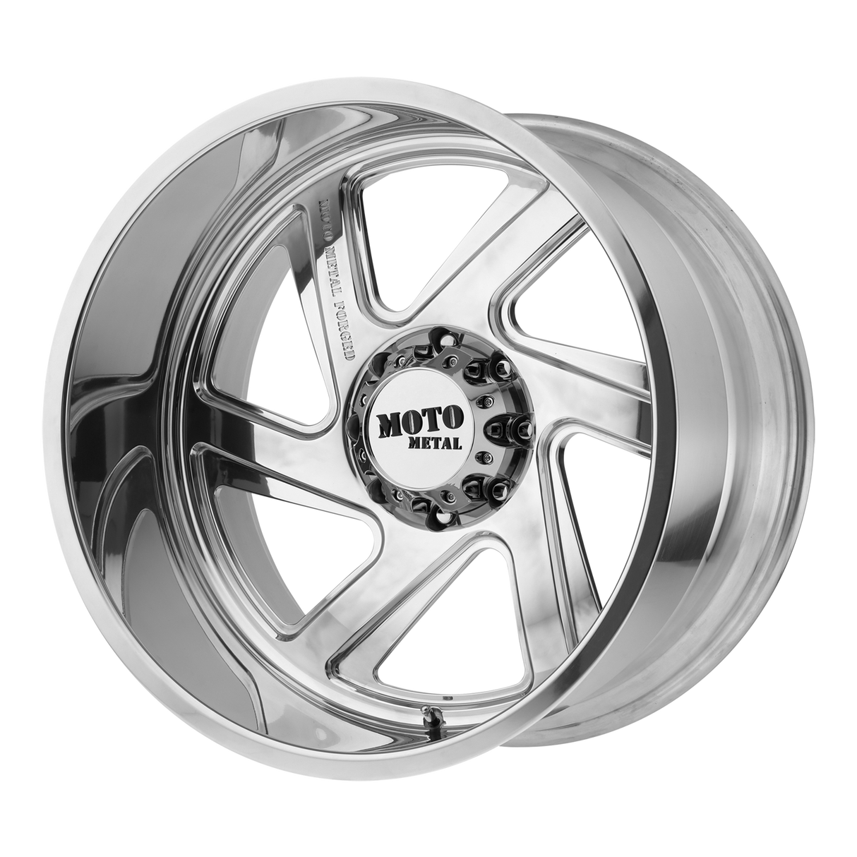 24X14 Moto Metal MO403 POLISHED 8X170