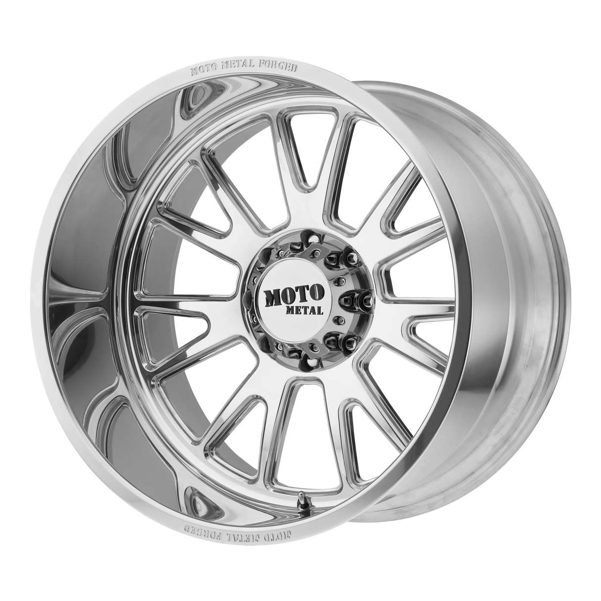 20X10 Moto Metal MO401 POLISHED 6X139.7