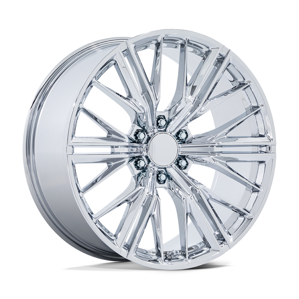 24X10 Performance Replicas PR227 CHROME 6X139.7