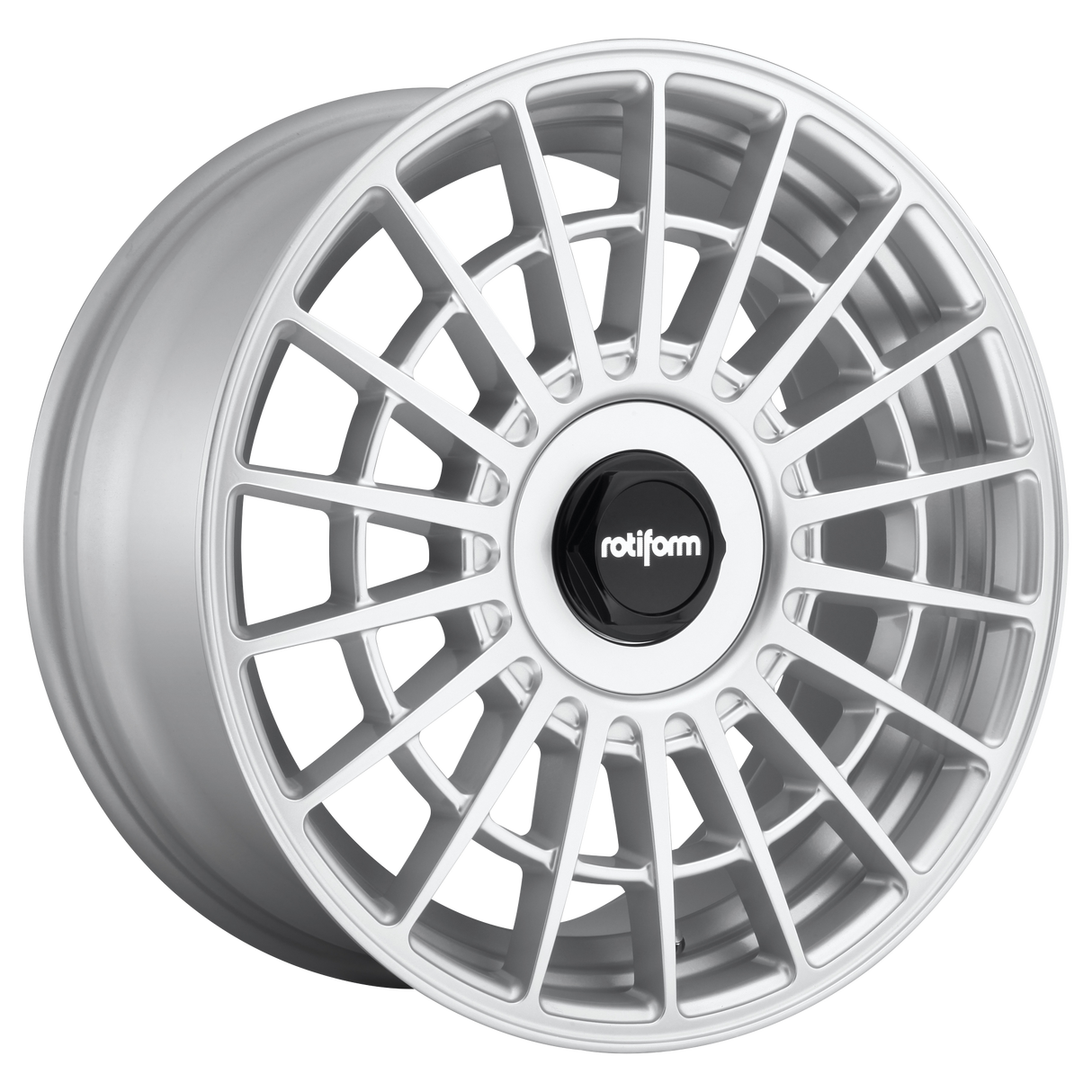18X8.5 Rotiform R134 FLG GLOSS SILVER 5X120